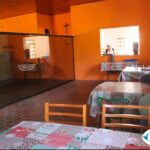 Refeitório com alimentação nutricional para dependentes químicos.